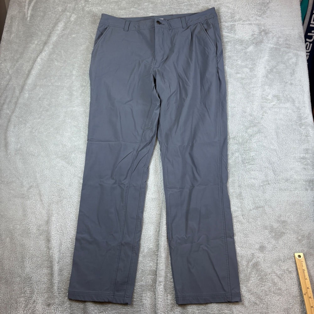 Marmot Pants Mens 38 Hiking Outdoor Technical Straight Leg‎ Grey Stretch